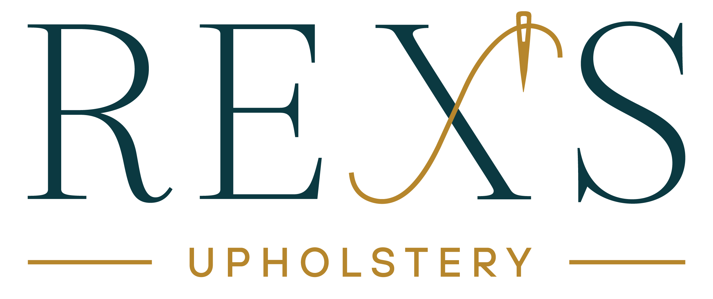 Rex's Upholstery of Bozeman Logo